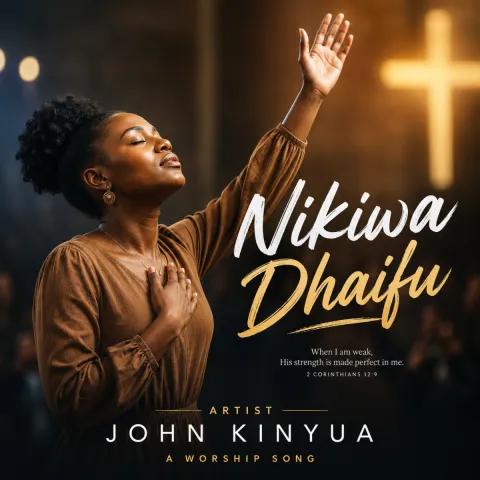Nikiwa Dhaifu - Swahili Worship Song cover